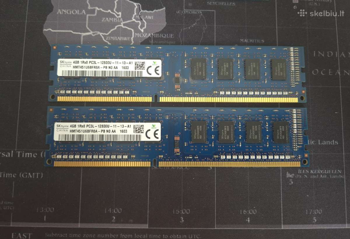 2x4gb Ddr3l 1600mhz