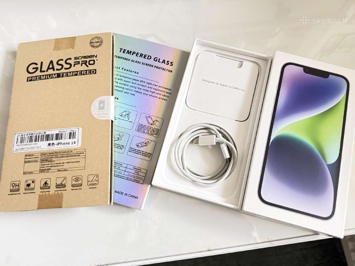 Parduodamas iPhone 14 128 GB (Purple)