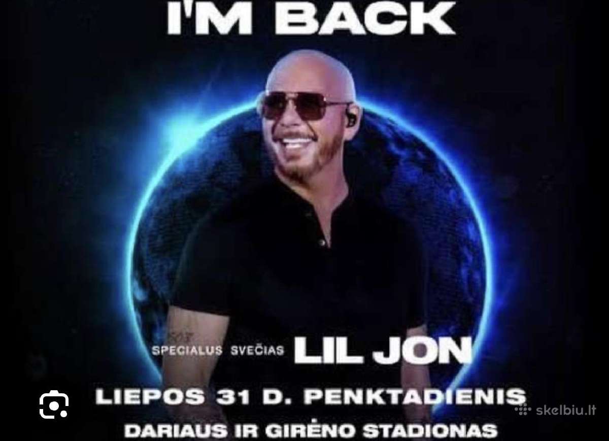 Pitbull Kaunas 07.31 penktadienis