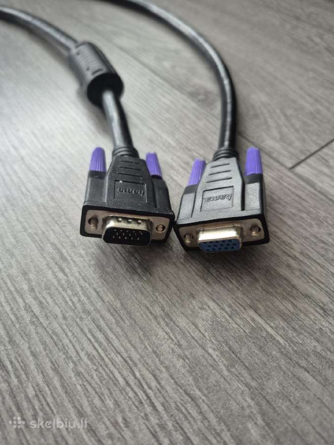 5m vga laidas
