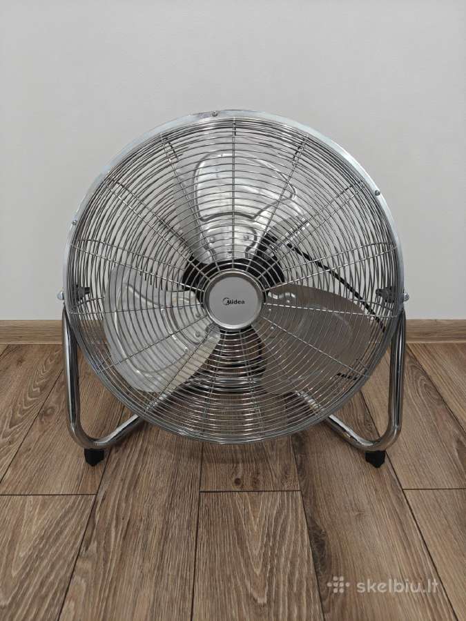 Galingas metalinis ventiliatorius Midea (95w)