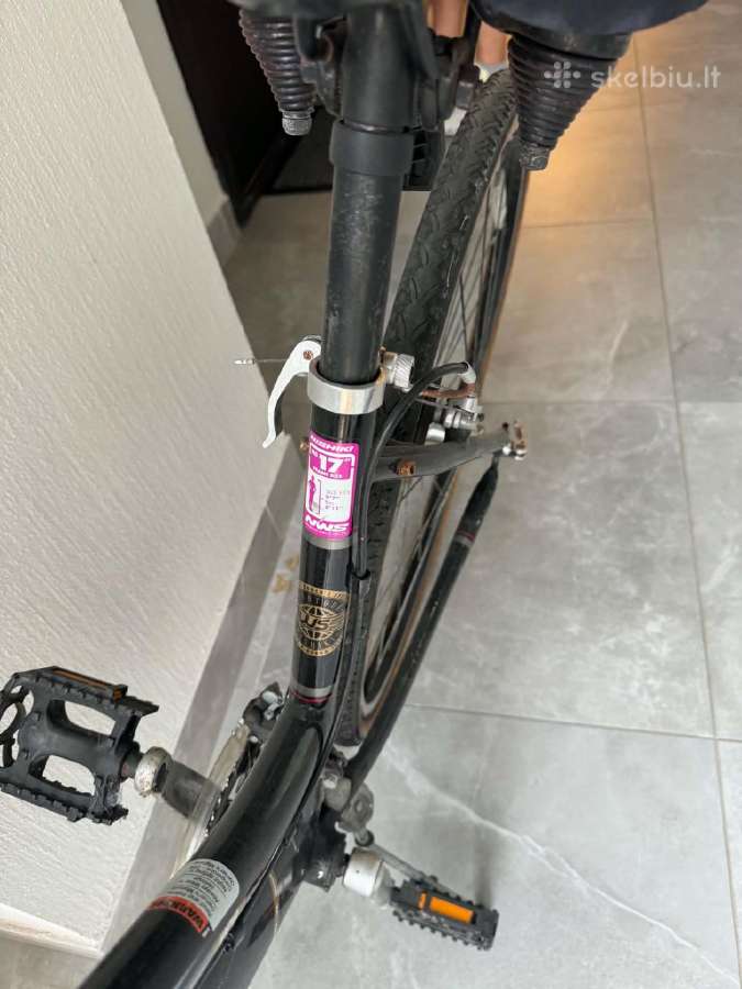 Nishiki miesto / trekking dviratis - nuotraukos Nr. 7