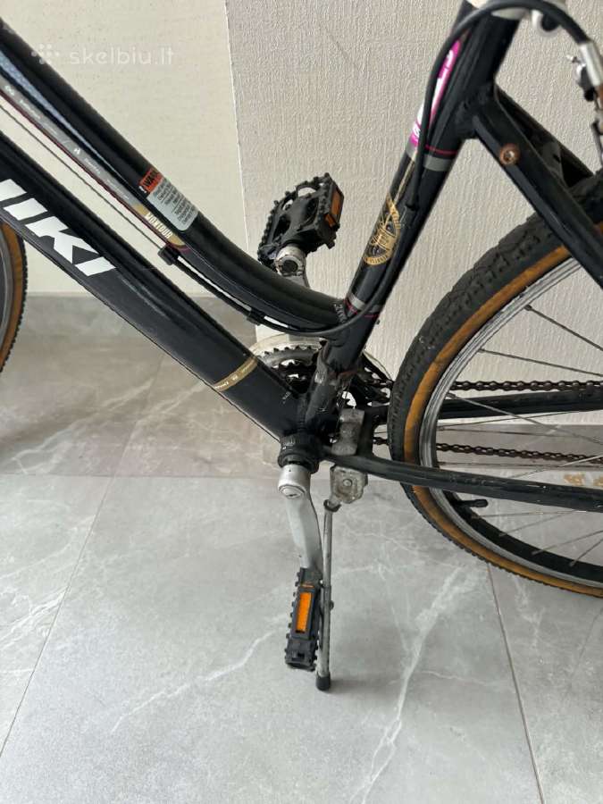 Nishiki miesto / trekking dviratis - nuotraukos Nr. 8