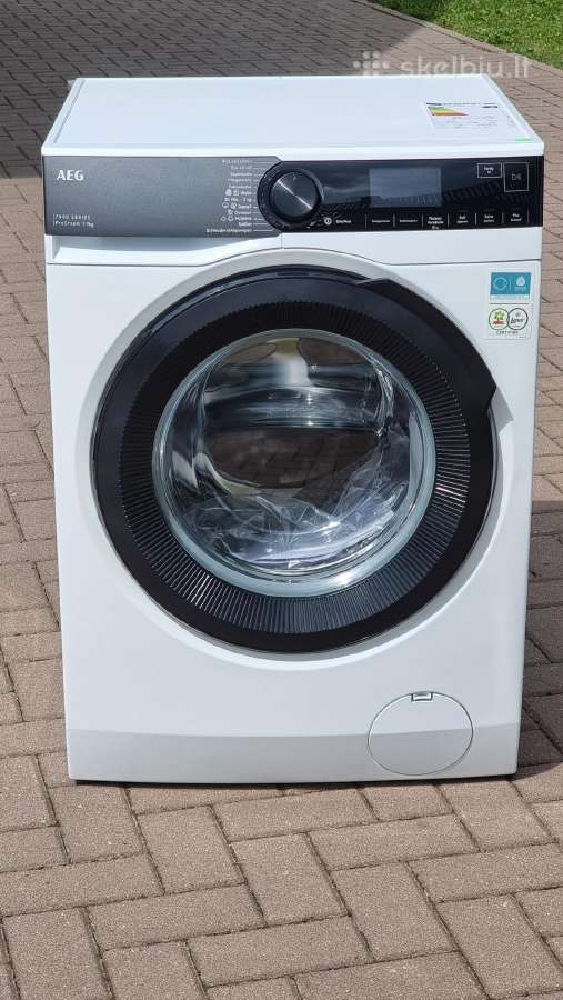 Nauja Aeg Lr7f75695, 9 kg 1600 aps + garantija