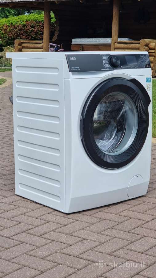Nauja Aeg Lr7f75695, 9 kg 1600 aps + garantija - nuotraukos Nr. 2