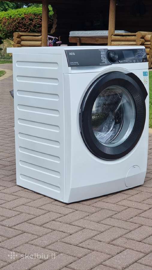 Nauja Aeg Lr7f75695, 9 kg 1600 aps + garantija - nuotraukos Nr. 4
