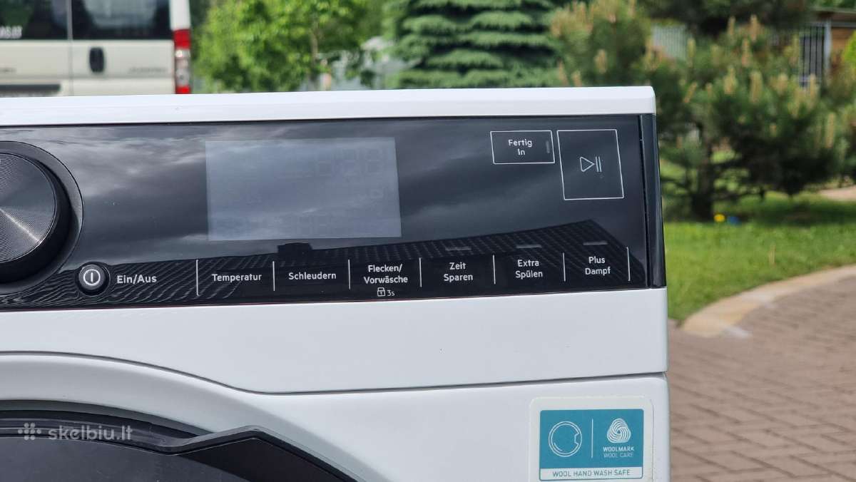 Nauja Aeg Lr7f75695, 9 kg 1600 aps + garantija - nuotraukos Nr. 7