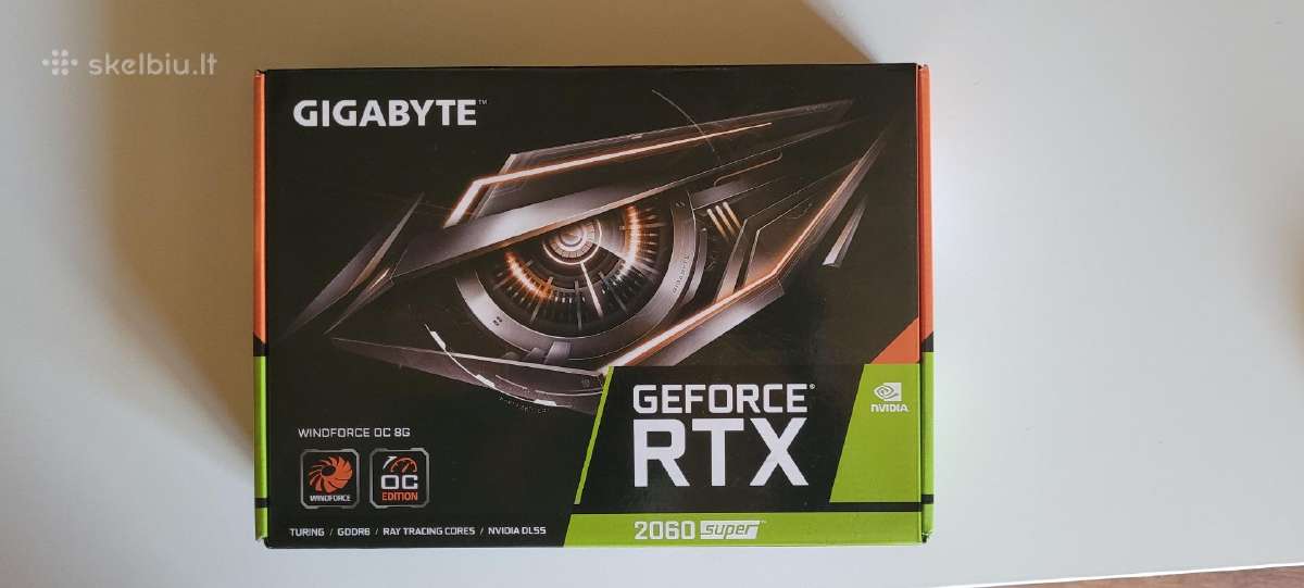 Gigabyte Windforce Rtx 2060super 8gb