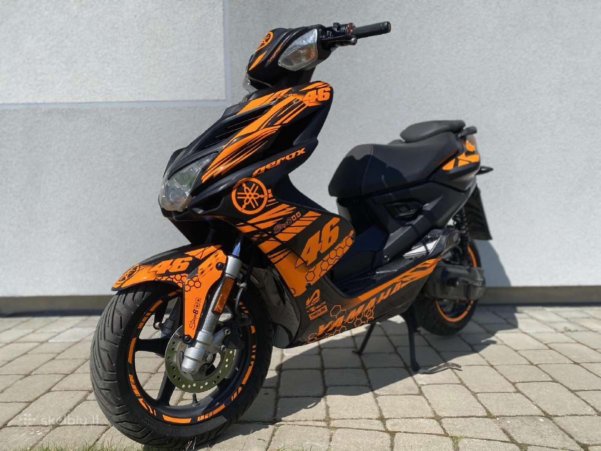 Yamaha Aerox 2016