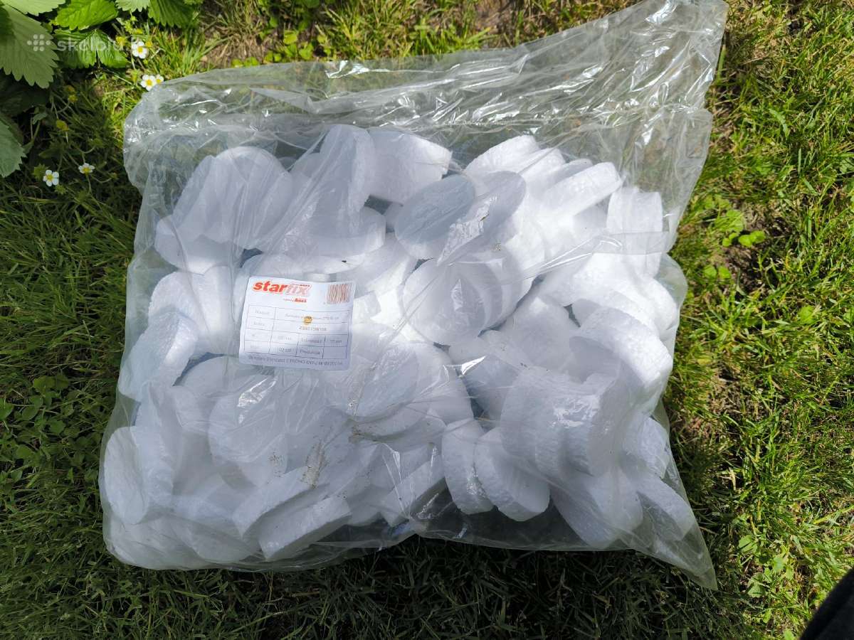 Kamštis putų polistirolo baltas 65 x 15 mm Starfix - nuotraukos Nr. 5