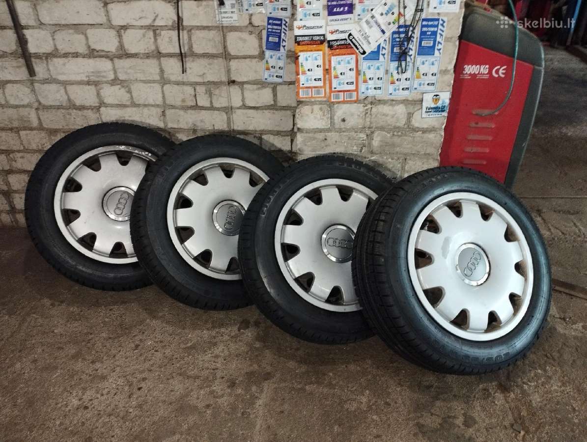 Audi ratai ratlankiai R16