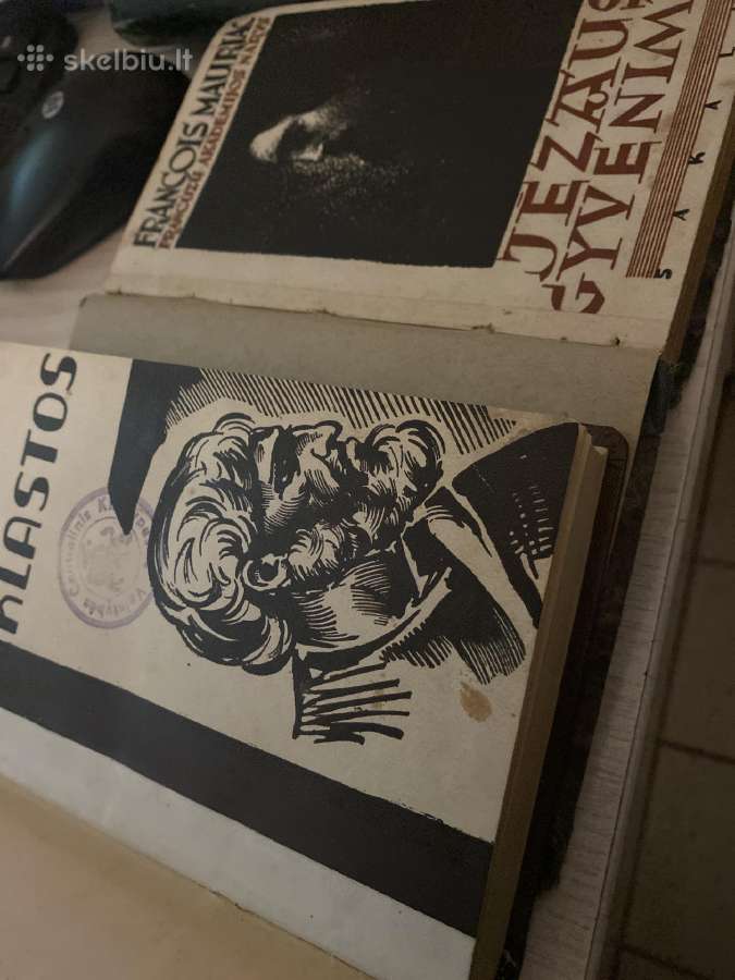 Senos knygos