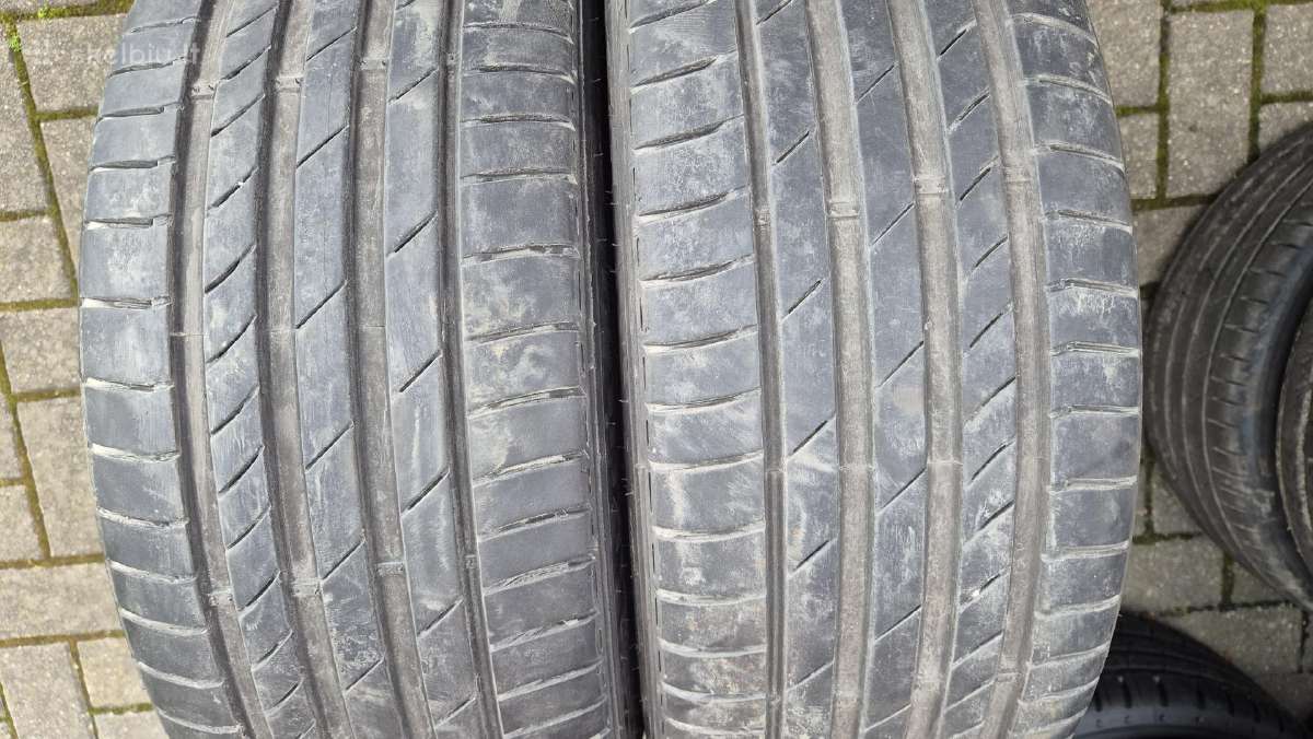 Dvi geros vasarinės 225/40 R19 Kumho