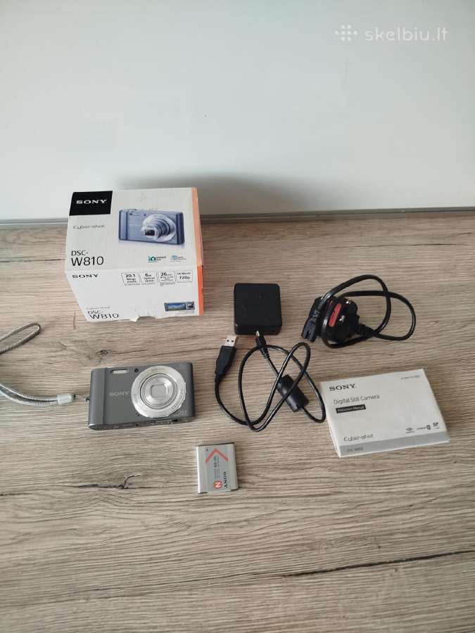 Sony dsc w810