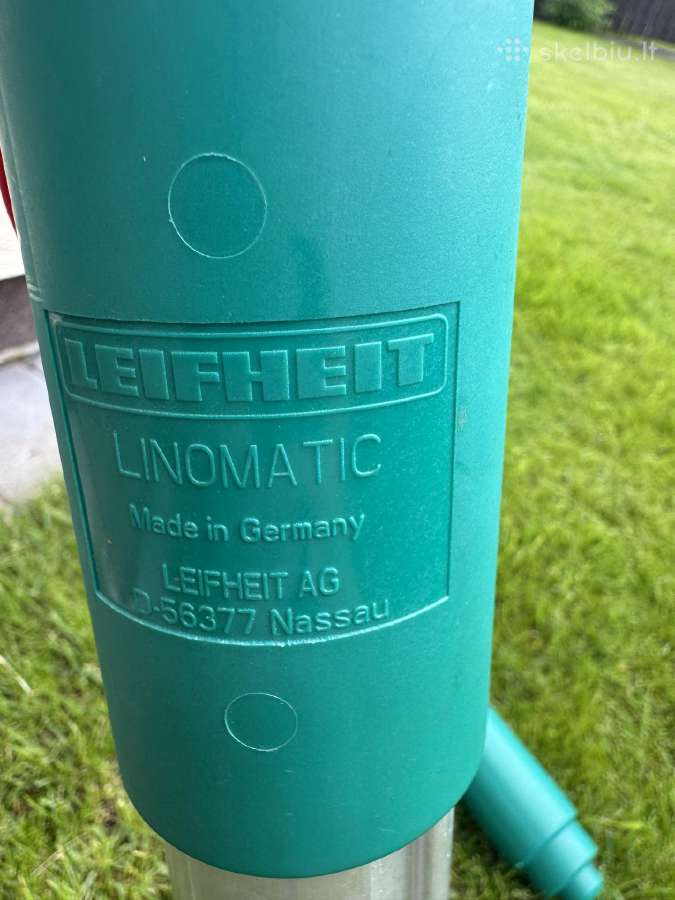Lauko skalbinių džiovyklė Leifhet - nuotraukos Nr. 4