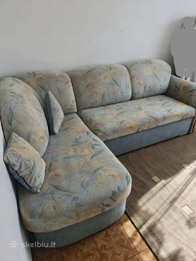 Minkštas kampas sofa