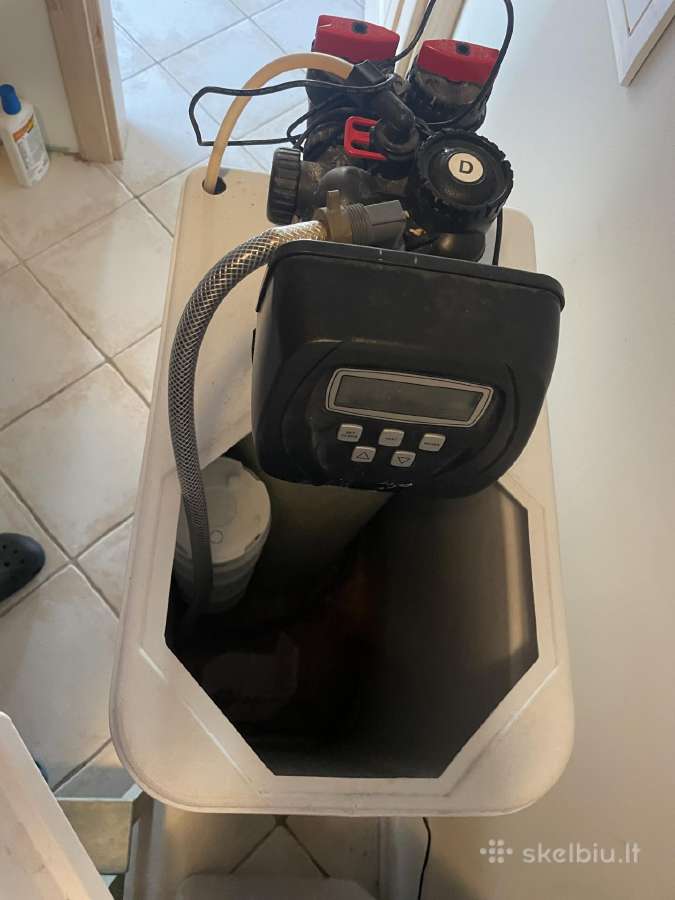 Vandens minkštinimo filtras Roos/amk-2ies