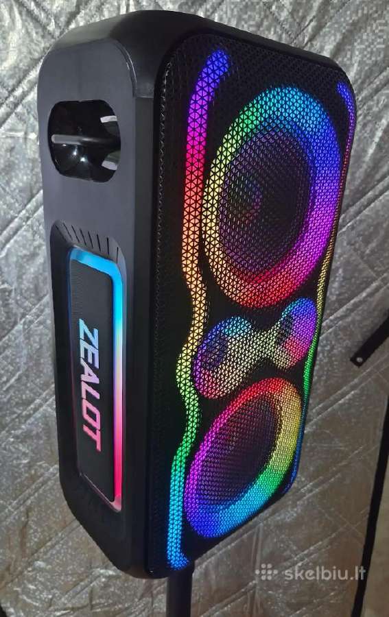 Zealot Pt21 party box 200rms