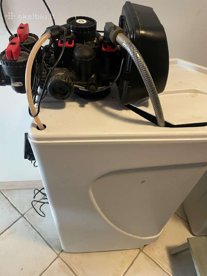 Vandens minkštinimo filtras Roos/amk-2ies - nuotraukos Nr. 3