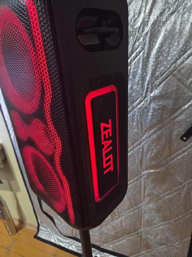 Zealot Pt21 party box 200rms - nuotraukos Nr. 4