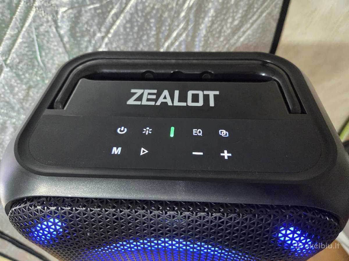 Zealot Pt21 party box 200rms - nuotraukos Nr. 8