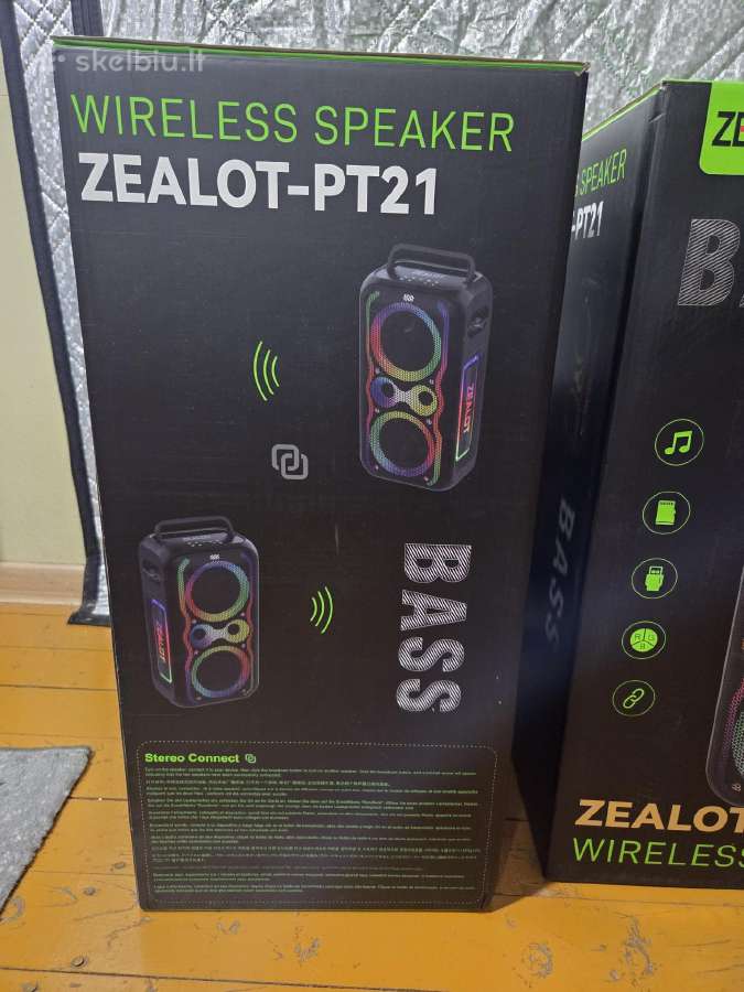 Zealot Pt21 party box 200rms - nuotraukos Nr. 10