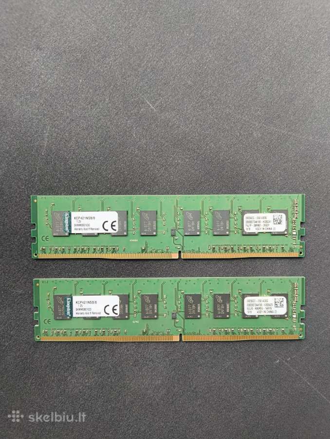Kingston 2x8gb (16gb) Ddr4 2133mhz