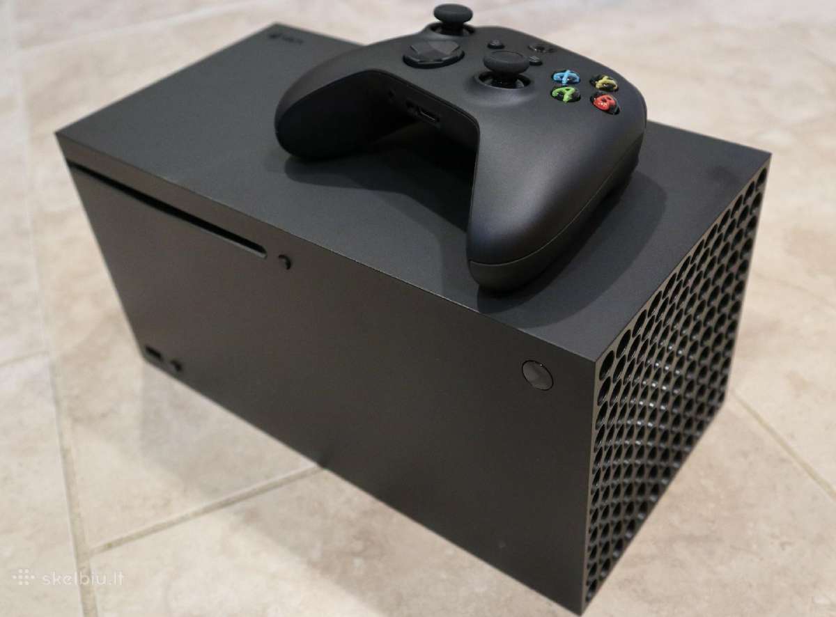 Xbox series X 1tb