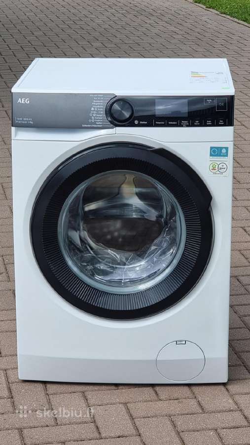 Nauja Aeg Lr7f75695, 9 kg 1600 aps + garantija - nuotraukos Nr. 15