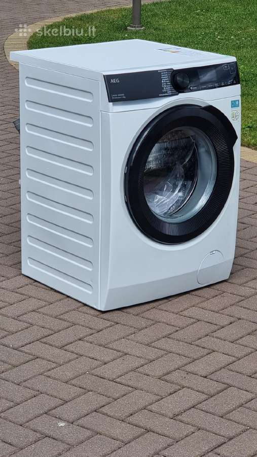 Nauja Aeg Lr7f75695, 9 kg 1600 aps + garantija - nuotraukos Nr. 17