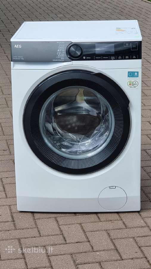 Nauja Aeg Lr7f75695, 9 kg 1600 aps + garantija - nuotraukos Nr. 13