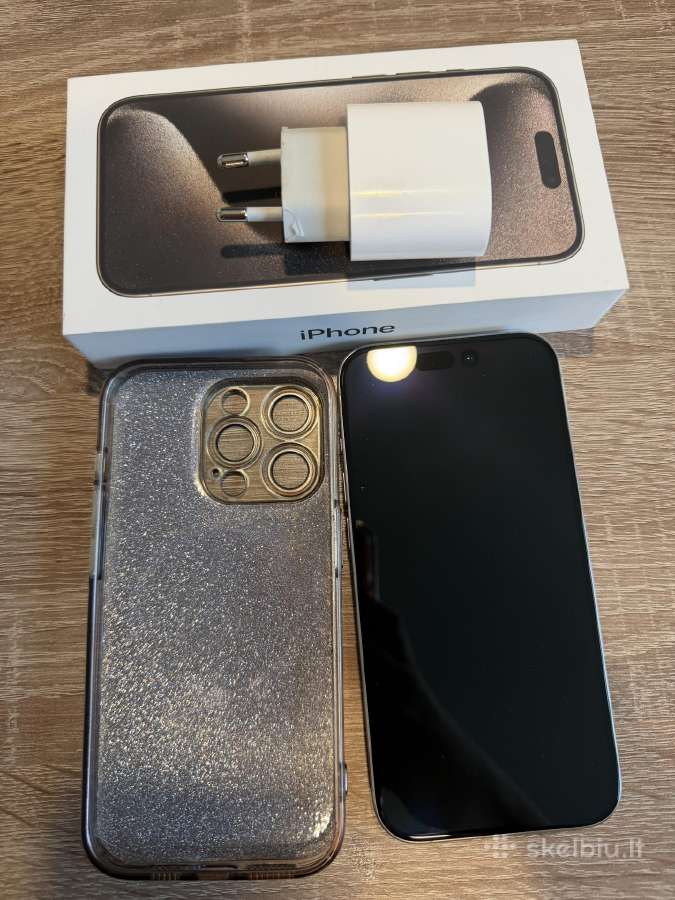 Parduodu iPhone 15pro