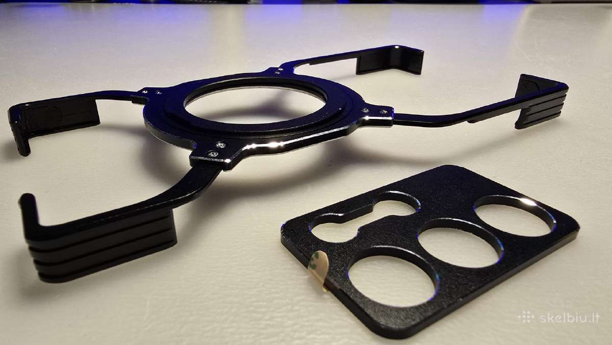 Samsung S24 Ultra "frameless" magsafe dėklas
