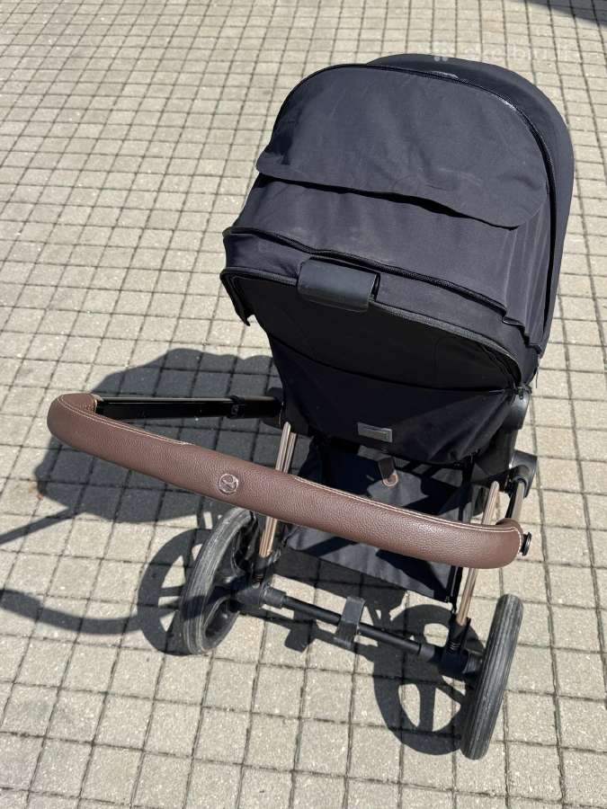Cybex Priam (Rose Gold) 2024 m. - nuotraukos Nr. 3