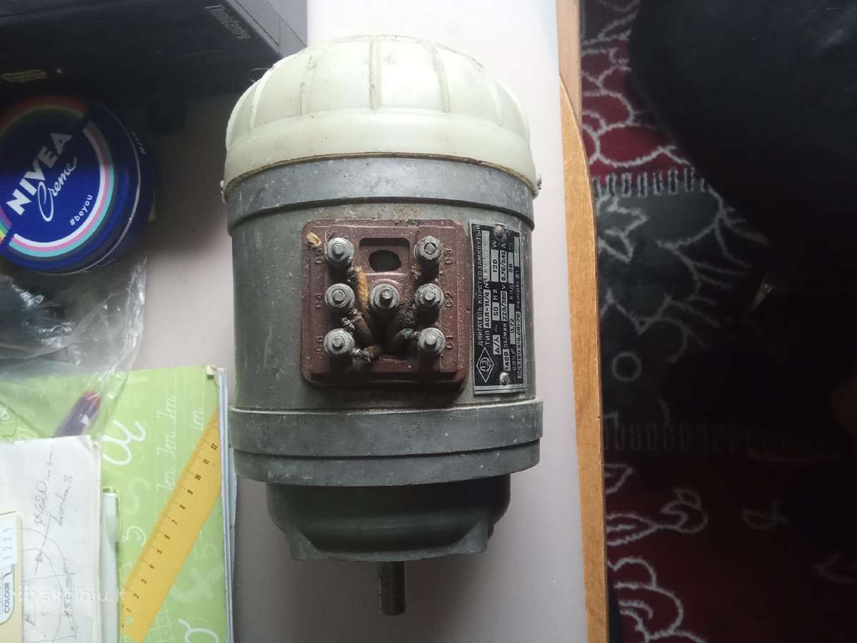 Elektros variklis 120w