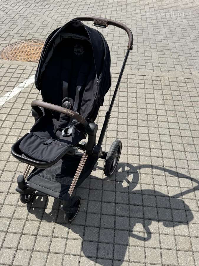 Cybex Priam (Rose Gold) 2024 m. - nuotraukos Nr. 5