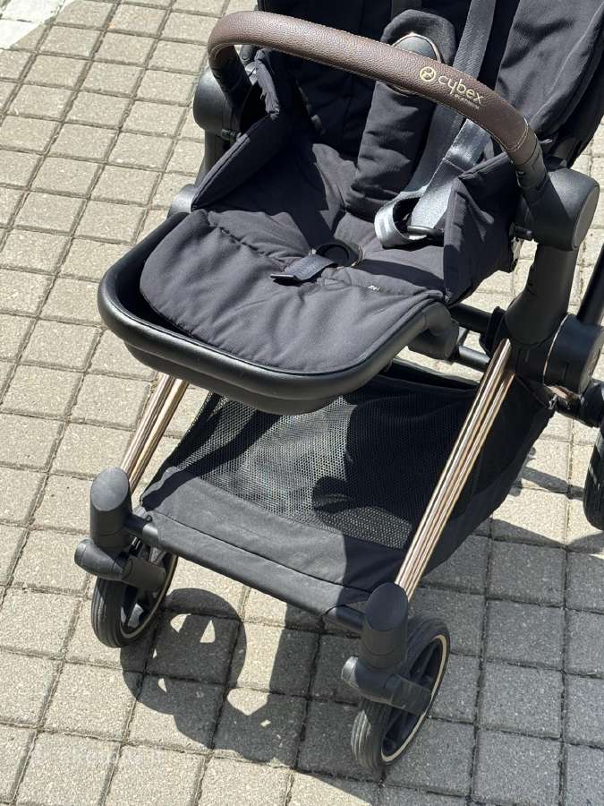 Cybex priam (Rose gold) 2024 m.