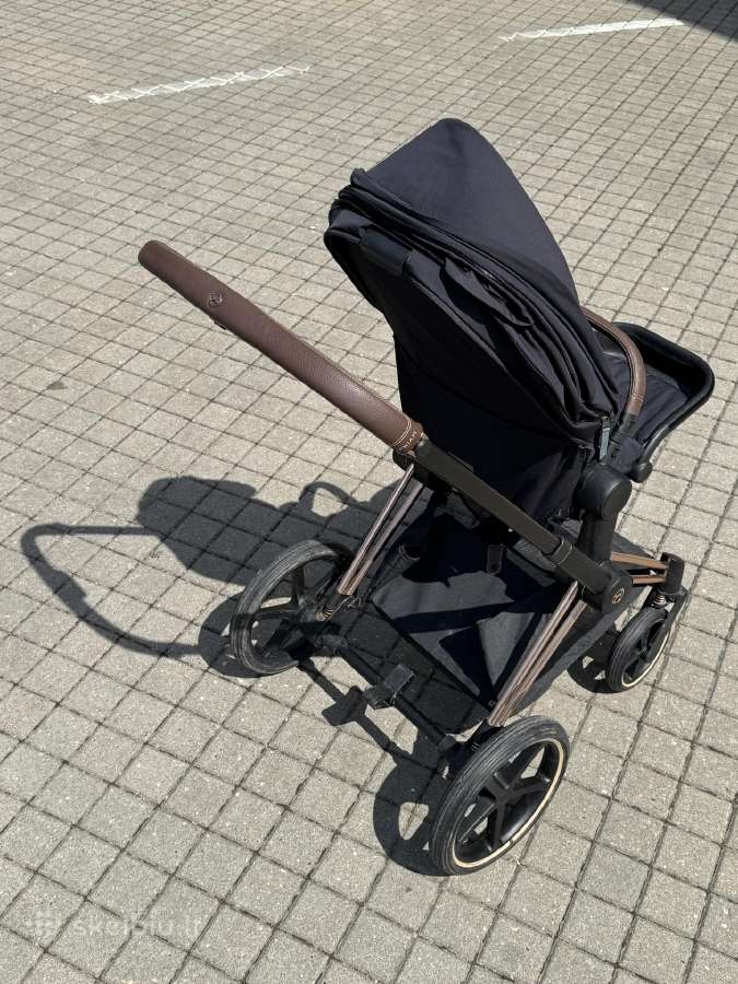 Cybex Priam (Rose Gold) 2024 m. - nuotraukos Nr. 6