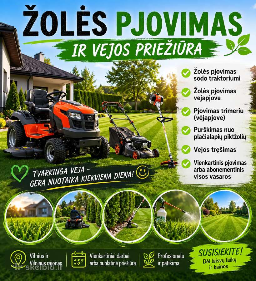 Vejos priežiūra