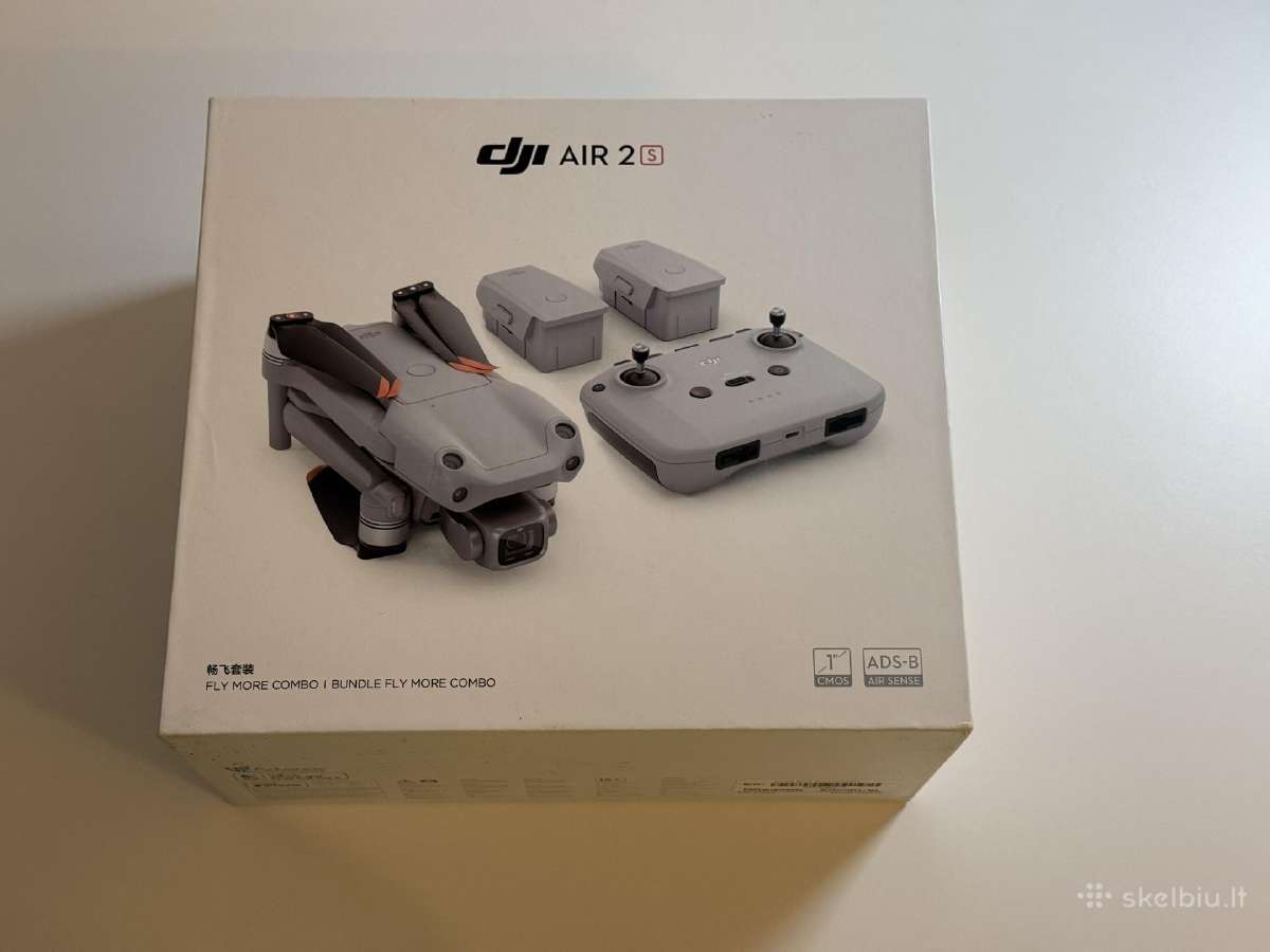 Dji air 2s priedai