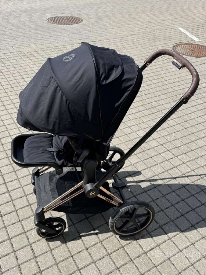 Cybex Priam (Rose Gold) 2024 m. - nuotraukos Nr. 16