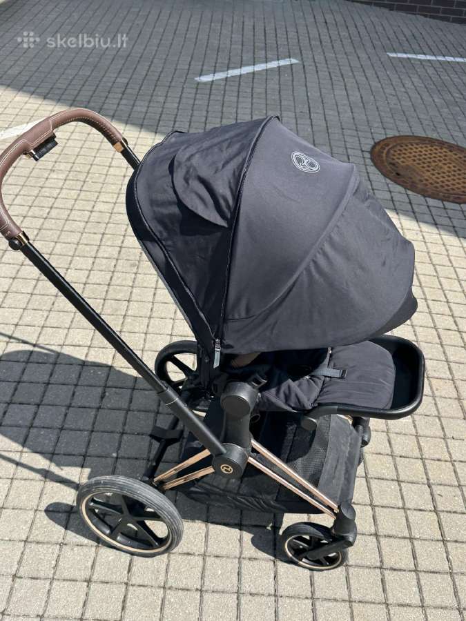 Cybex Priam (Rose Gold) 2024 m. - nuotraukos Nr. 17