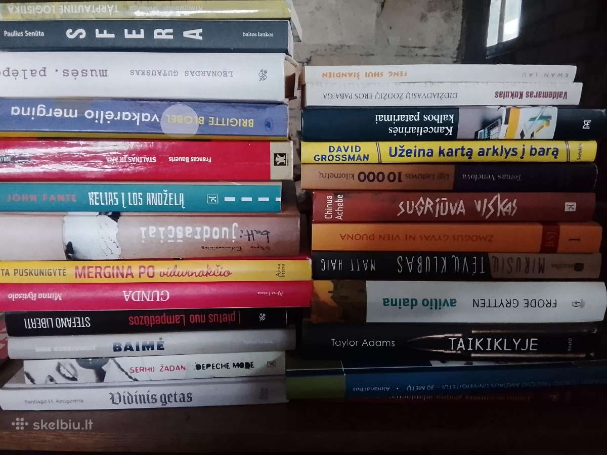 Knygos po 0.50€