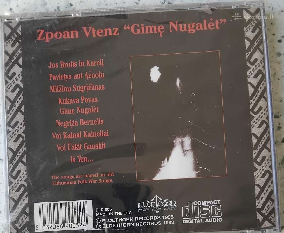 Zpoan Vtenz - Gimę nugalėt - nuotraukos Nr. 2