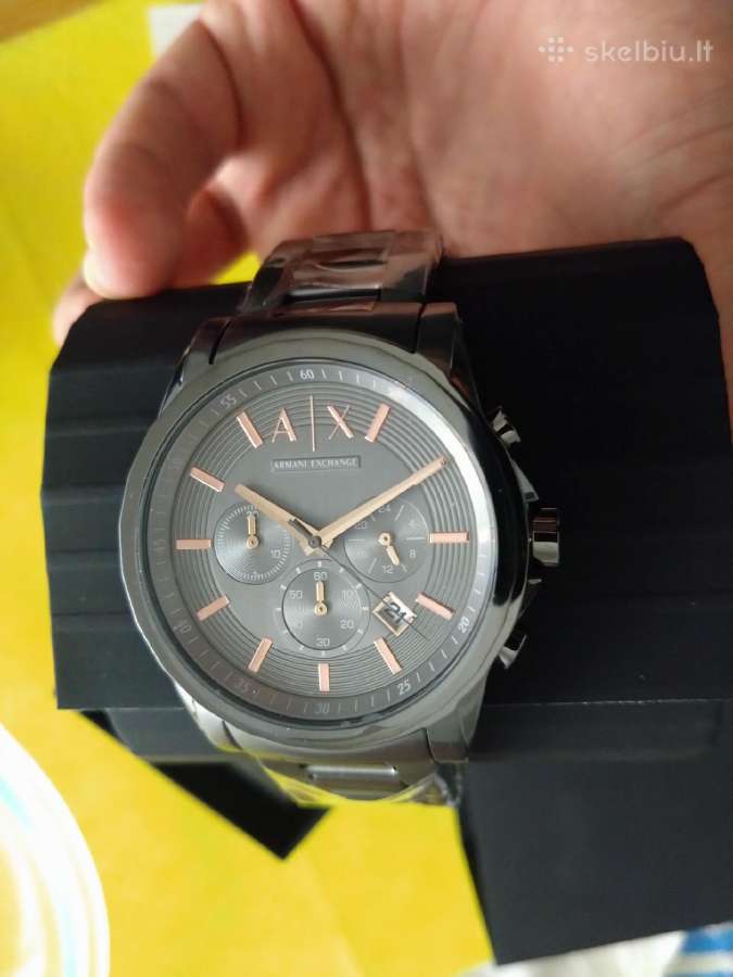 Armani Exchange Outerbanks Chronograph laikrodis