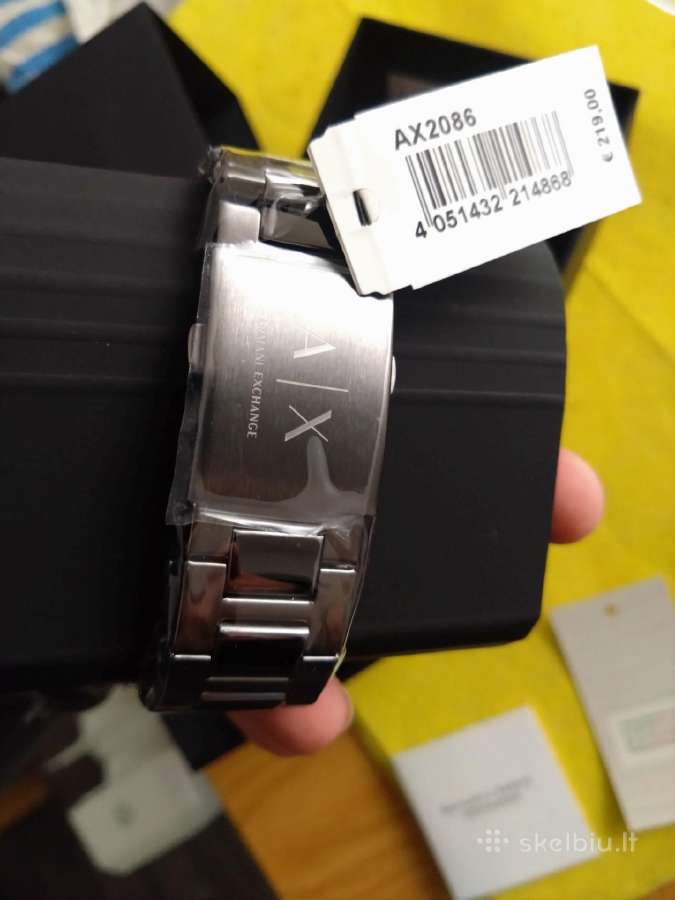 Armani Exchange Outerbanks Chronograph laikrodis - nuotraukos Nr. 2