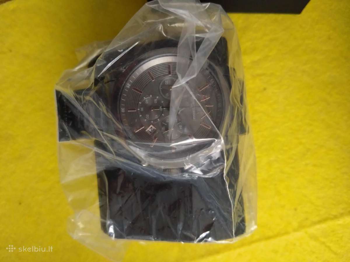 Armani Exchange Outerbanks Chronograph laikrodis - nuotraukos Nr. 3