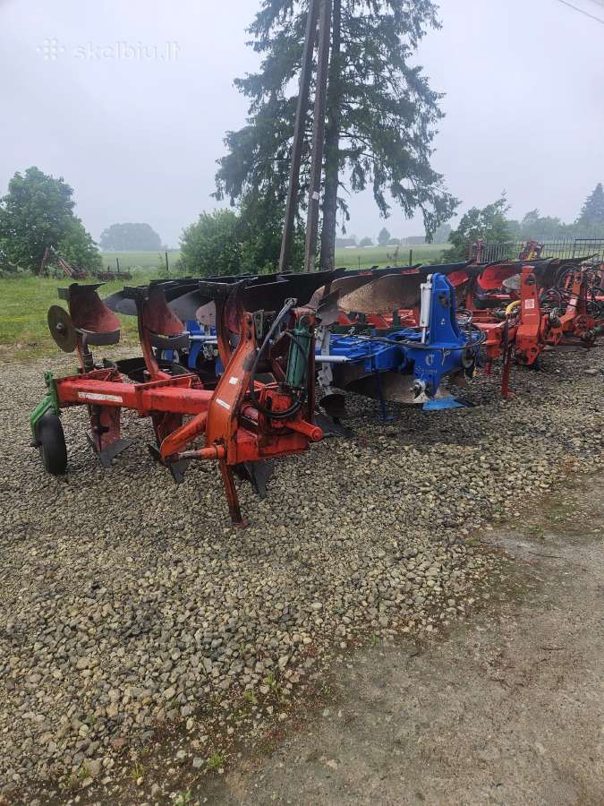 Plugai Kverneland .Overum 3.4.5.6.7 Korpusu