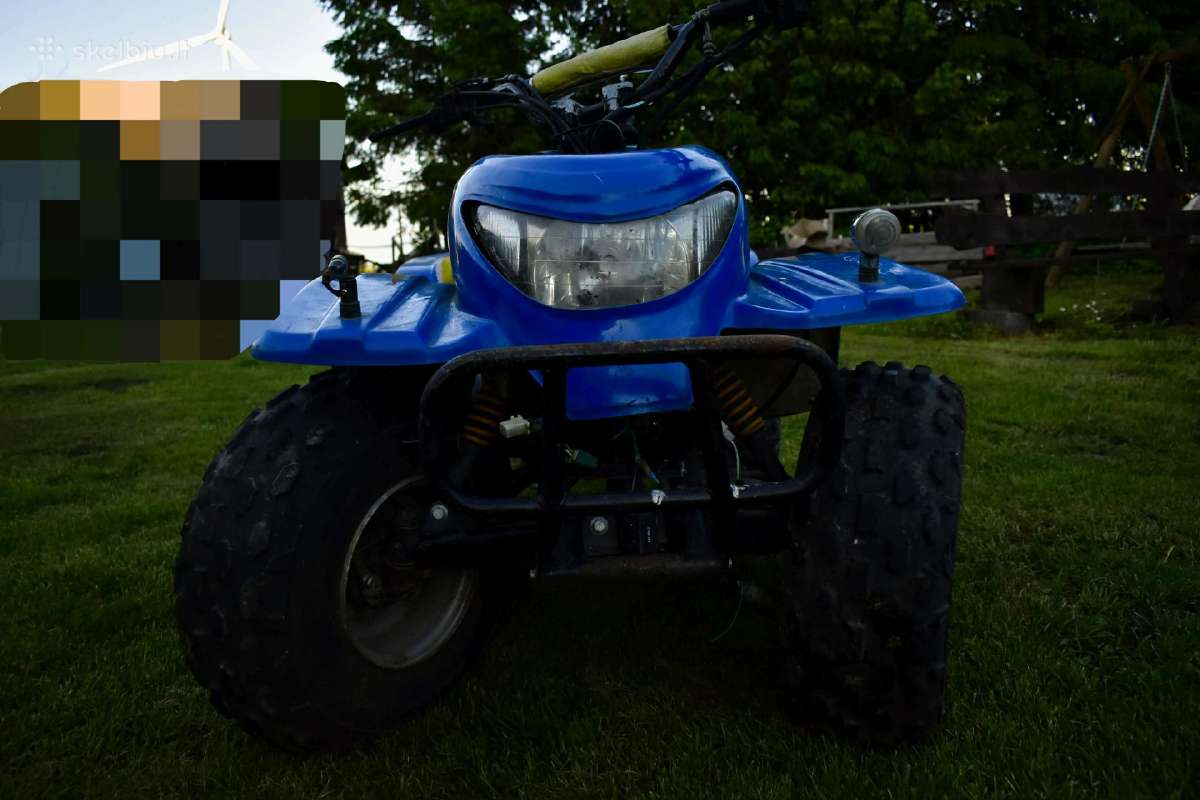 Necht keturratis 150cc
