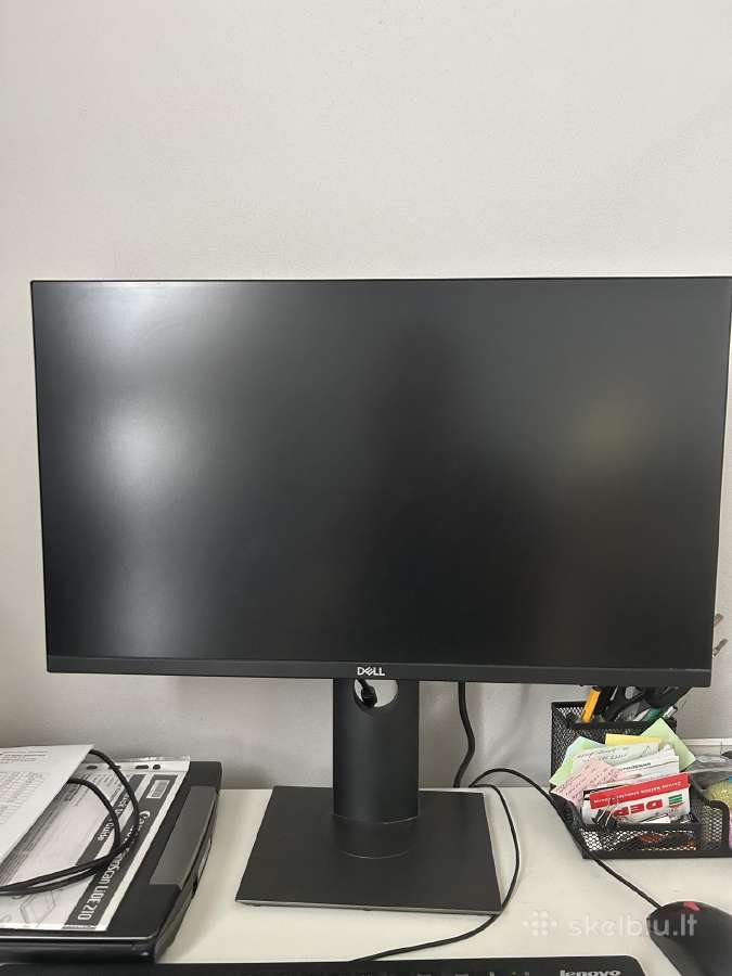 Lenovo kompiuteris ir Dell monitorius - nuotraukos Nr. 2